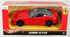 Hot Wheels Ferrari 599 GTO - X5535 Never Removed from Box 2012 Red 1:43