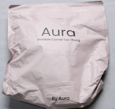 Aura Women's Stretchy Invisible Camel Toe Thong 6-Pack WR4 Multicolor Size XS