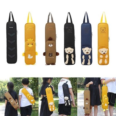 Drum Stick Mallet Bag Storage Oxford Tuch Für Percussion DJ Equipment