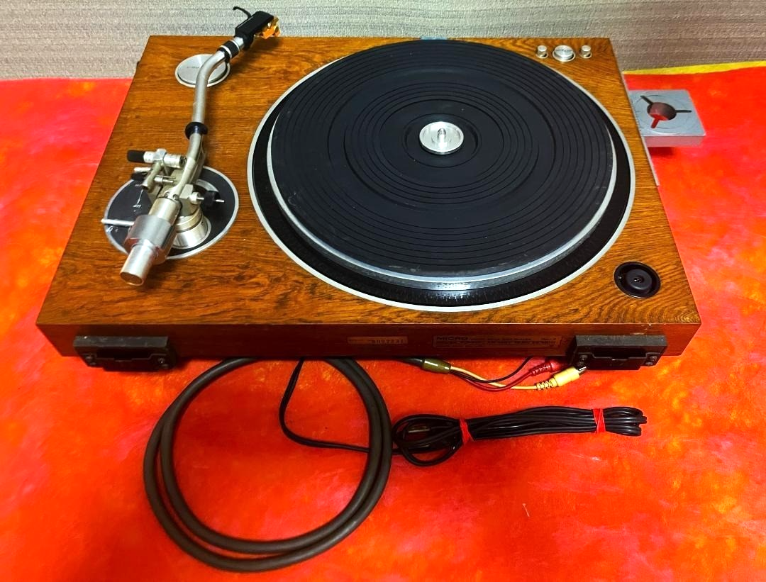 MICRO SEIKI DD-7 Turntable Record Player w/ATN-120Ea Working | eBay