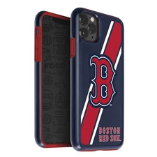 FOCO MLB Boston Red Sox Hybrid Case for iPhone 11 Pro, X & XS (5.8")