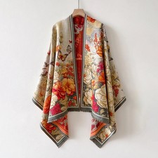 Women Luxury Cashmere Shawl Winter Warm Thick Poncho Pashmina Scarf Wrap