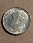 US 1964 Ten Cents Silver