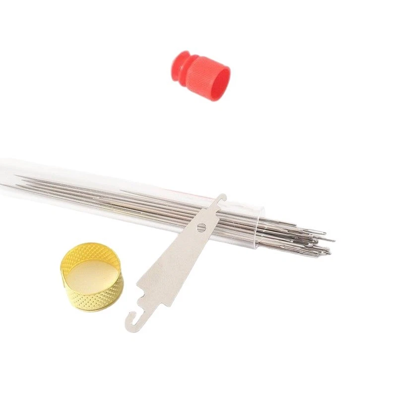 34/37PCS Sewing Tool Set Embroidery Hand Repair Tools Needle And Thread Set - image 3 of 4