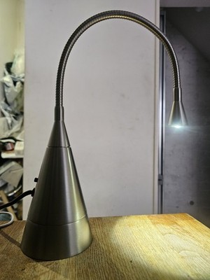 Carpyen spanische Designer LED Arbeitsleuchte Gänsehals Schreibtisch Pere