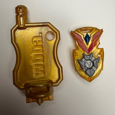 TAKARA TOMY Beyblade BURST Gold Strike God Chip For God Valkyrie
