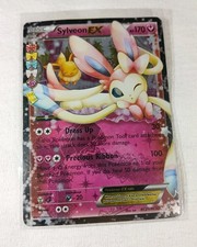 Pokémon TCG Sylveon EX Holo Card Radiant Generations: #RC21/RC32 MP on eBay