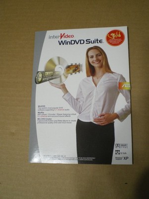 ASUS cdrom InterVideo WinDVD Suite Gold includes WinRip & Win DVD Creator