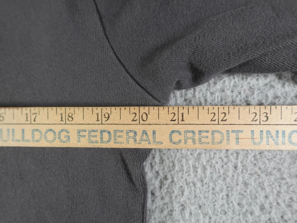 Camisa de Rugby Masculina Vintage Marinha Antiga Cinza Médio Preppy College Patch University - Imagem 3 de 4