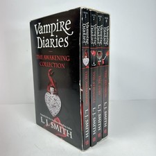 Vampire Diaries 4 Books the Awakening Collection Box Set Books 1-4 L. J. Smith
