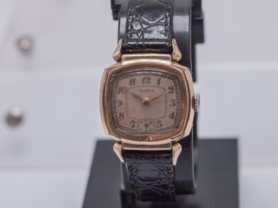 1940s - Buren Grand Prix 28mm 10k RGP Watch 17j - Runs | eBay