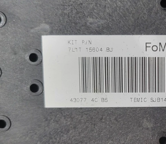 Unidade de relé caixa de fusíveis 2007-2008 7L1T 15604 BJ Ford Expedition Lincoln Navigator - Imagem 3 de 3