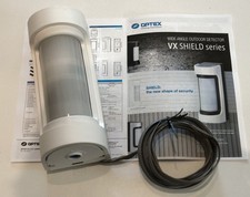 Professioneller Bewegungsmelder Optex VXS-DAM PIR + Radar f&uuml;r den Au&szlig;enbereich
