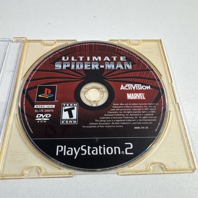 Ultimate Spider-Man (Sony PlayStation 2, 2005) Disc Only TESTED WORKING