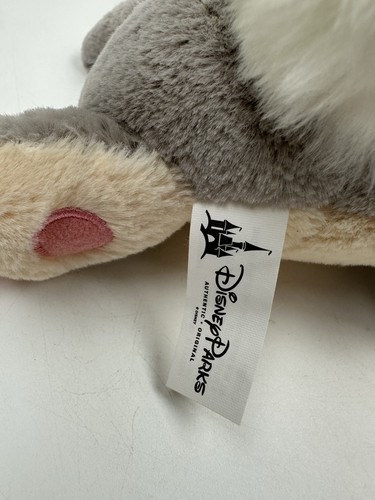 Disney Parks Thumper Bean Bag Plush Bambi Bunny Rabbit Stuffed Animal Tag - Afbeelding 5 van 6