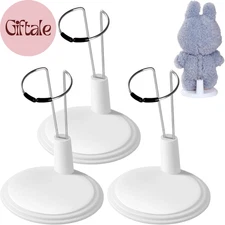 Doll Stand for 17Cm Baby Doll Accessories- Action Display Stands for Doll (3-Pac