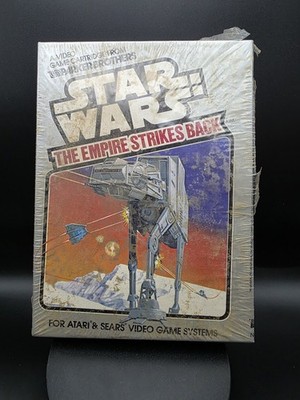 Star Wars: The Empire Strikes Back (Atari 2600, 1982) Parker Brothers - Partial