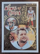 Nick Bosa 2023 Panini Illusions #11 King of Cards San Francisco 49ers