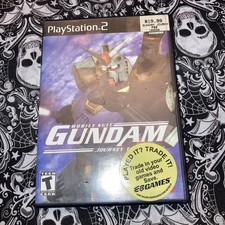 PS2 Mobile Suit Gundam Journey to Jaburo PlayStation 2 Complete Tested Bandai