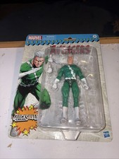 Marvel Legends The Avengers Retro Quicksilver 6 Action Figure Walmart Excl New