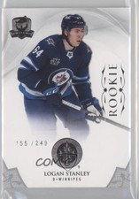 2020-21 Upper Deck The Cup Rookie 155/249 Logan Stanley #156 2vh