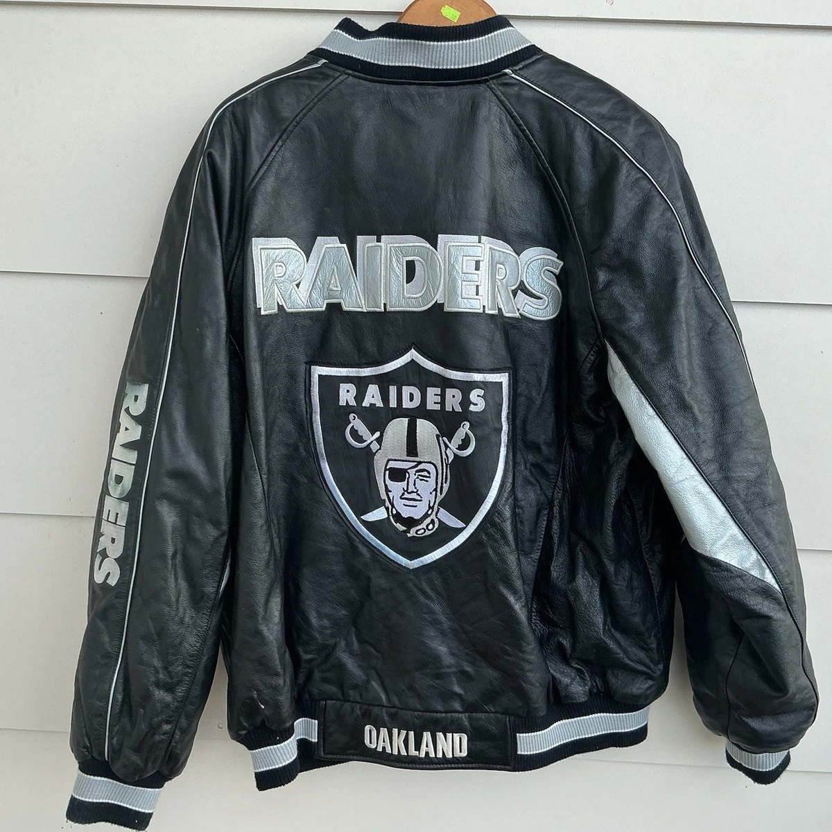 G-III Oakland Raiders NFL Jackets for sale | eBay