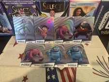 2026 Topps Disney Chrome Monsters Inc. 25th Anniversary Lot Of 7