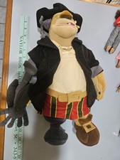 Disney Store Treasure Planet Long John Silver Plush Doll 16