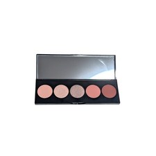Bobbi Brown Rosey Nudes Eye Shadow Palette 5 Shades Matte Shimmer Metallic New
