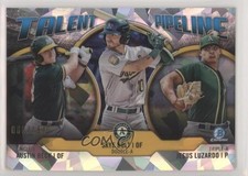 2019 Bowman Talent Pipeline Chrome Atomic Refractor Jesus Luzardo Skye Bolt s3g