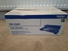Brother DR-3300 Drum Unit -  Black - Opened - Never Used