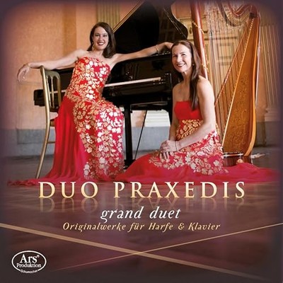 Grand Duet - Works for Harp & Piano - Duo Praxedis CD 89VG The Cheap Fast Free