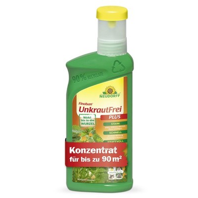 Neudorff Finalsan UnkrautFrei Plus Konzentrat 500ml Unkrautvernichter für 90m²