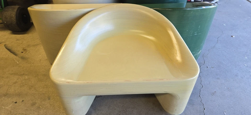 Wood 1 Stack Laminated Baltic Birch Plywood CNC Chairs - Image 3 of 4