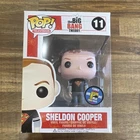 Funko Pop! Television Big Bang Theory Sheldon Cooper #11 SDCC 2012 1000 Run