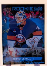 2025-26 Upper Deck Series 2 - Rookie Commemorative Class Tristan Lennox...
