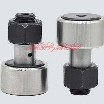 1x NEW IKO CF30-1BUU Cam Followers, Cylindrical Outer Ring CF301BUU