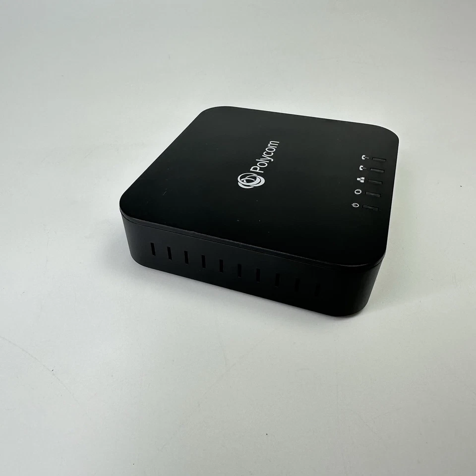 Polycom OBi302 2-Port Analog Telefon Adapter (ATA) - VoIP SIP - Gebraucht - Bild 2 von 4