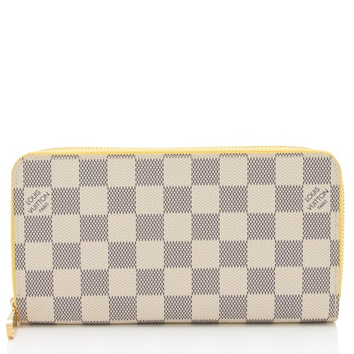 Louis Vuitton Damier Azur Zippy Wallet