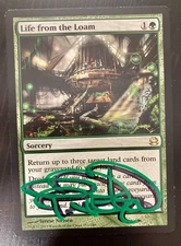 Life from the Loam (Modern Masters) DOUBLE-SIGNED by artist Terese Nielsen.