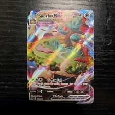 Snorlax VMAX 142/202 Swsh01: Sword & Shield H...
