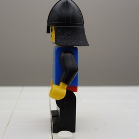 LEGO&reg; Castle Black Falcon Knight cas099 Classic Vintage 6062 6035 6103