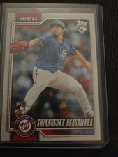 2026 Topps Series 1 - Shinnosuke Ogasawara #32 (RC)