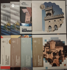 SAN MARINO Divisional 2012-2013-2014-2015-2016-2017-2018-2019 UNC