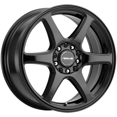 Raceline 146B Matrix 17x7.5 5x100/5x4.5'' +40mm Gloss Black Wheel Rim 17'' Inch