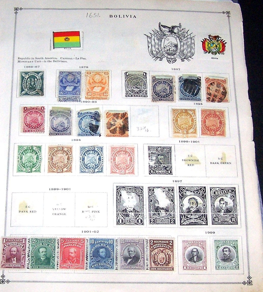 BOLIVIA Nice Collection