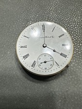 Antique 1901 Hampden Champion H 16s 7J Pocket Watch 1546875