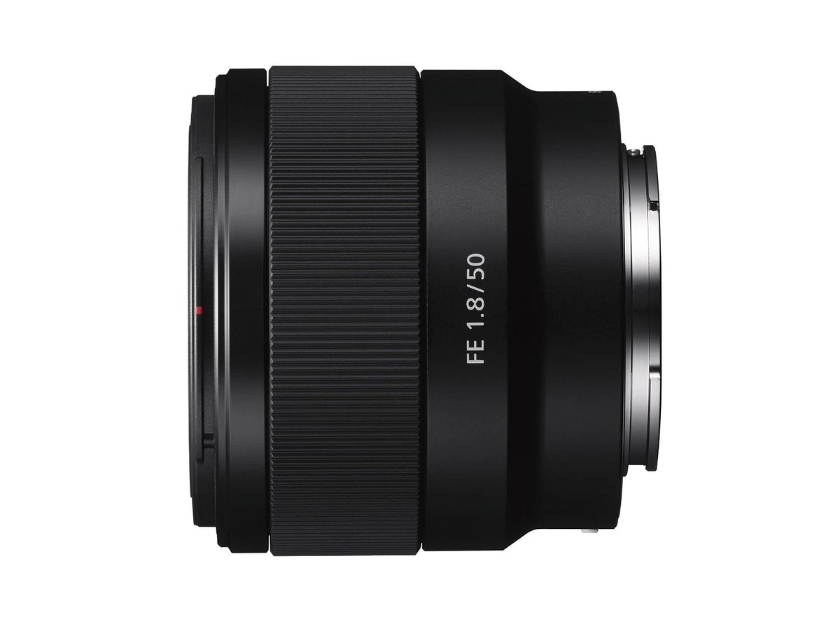 Sony FE 50Mm F1.8 SEL50F18F Montura E