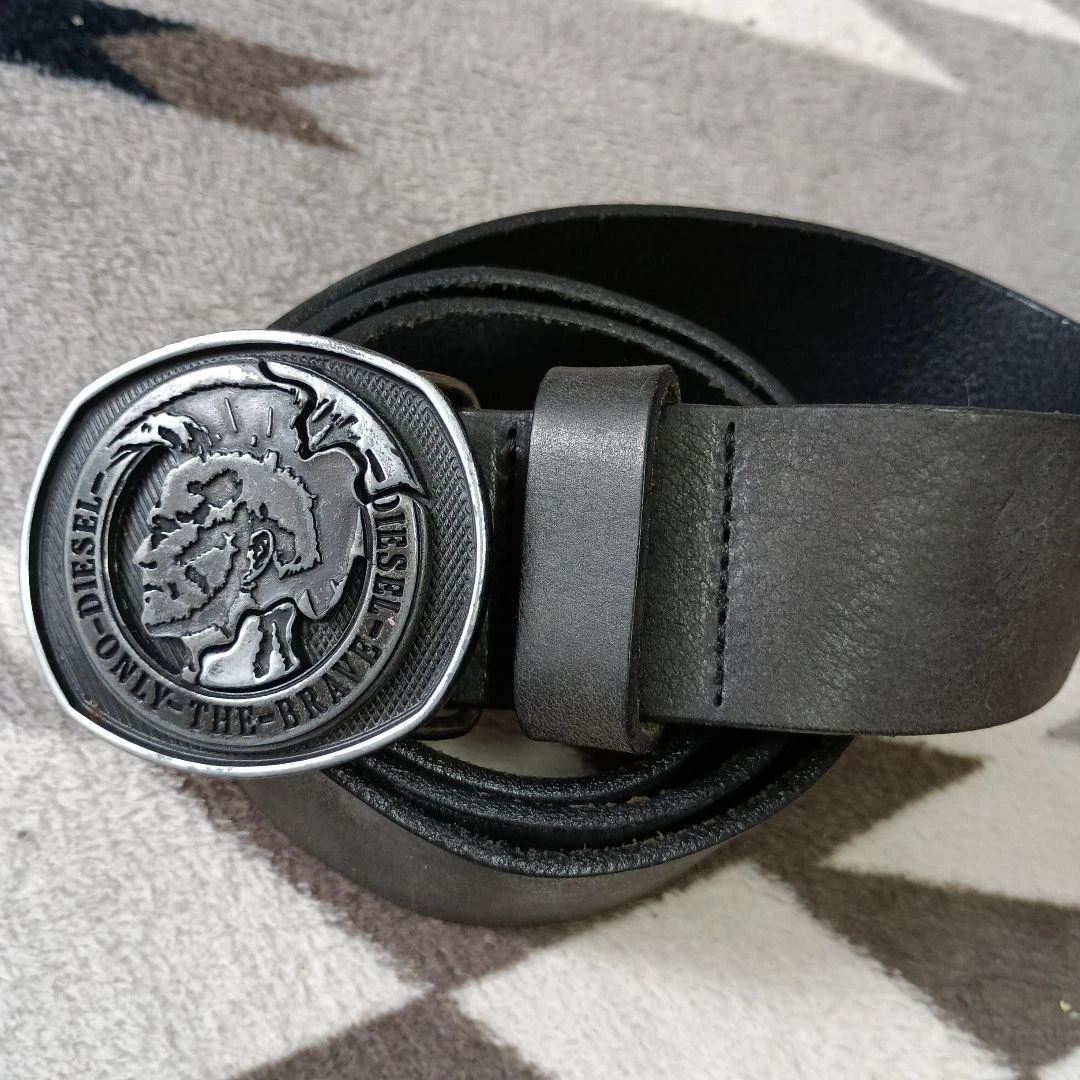 Diesel Studded Belts for Men for sale - eBay