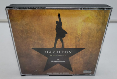 Hamilton (Original Broadway Cast Recording)(Edited)(2CD), Original Broadway Cast
